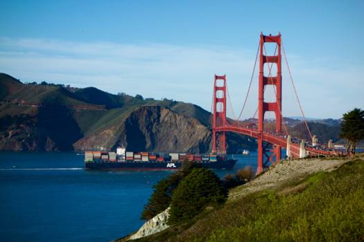 San Francisco - Golden Gate Bridge