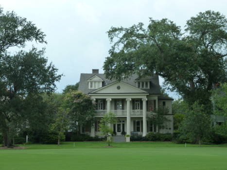 New Orleans - Huizen buiten de French Quarter