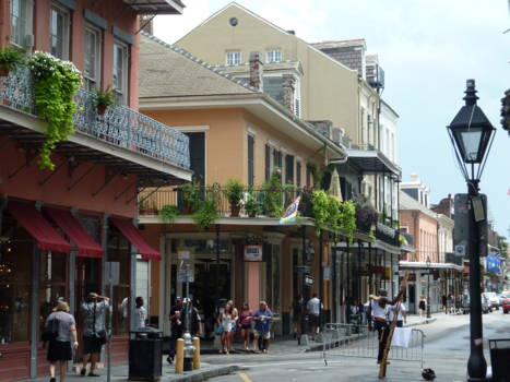 New Orleans - the French Quarter