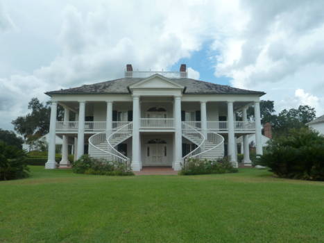 Louisiana - Plantage Evergreen