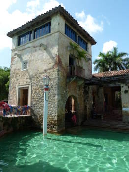 Miami - Venetian Pool in Coral Gables