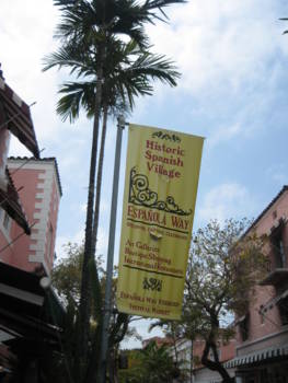 Miami Beach - Espanola Way