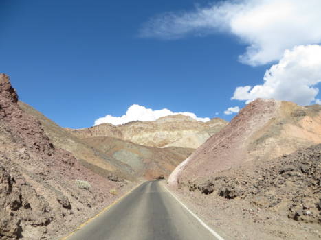 Death Valley National Park - Artist Point