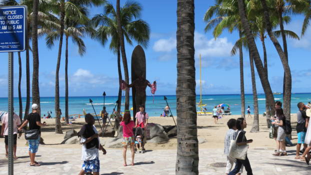 Hawaii - Waikiki beach