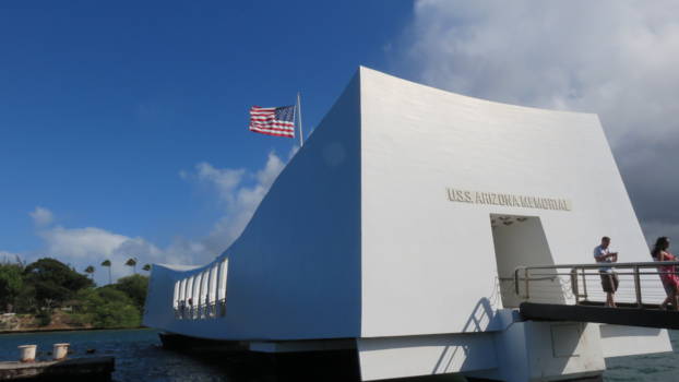 Hawaii - USS Arizona Memorial, Pearl Habor