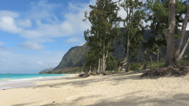 Hawaii - Waimanalo Beach