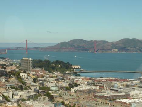 San Francisco - Uitzicht Coit Tower