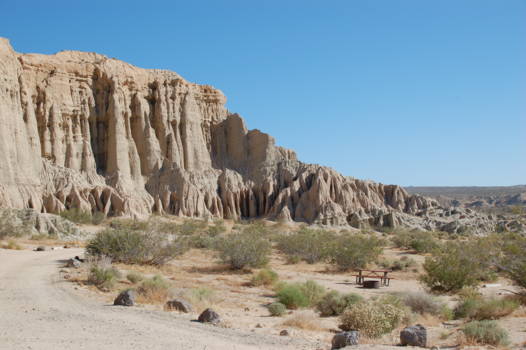 California - Red Rock Canyon State Park