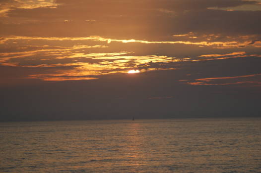 California - California Sunset