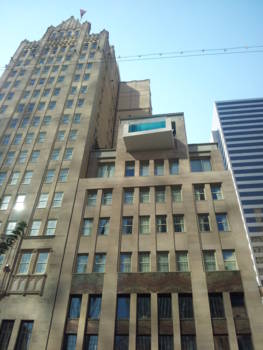 Dallas - Dallas centrum, uitbouw met zwembad