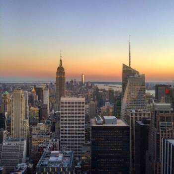 New York - Uitzicht vanaf Top of the Rock