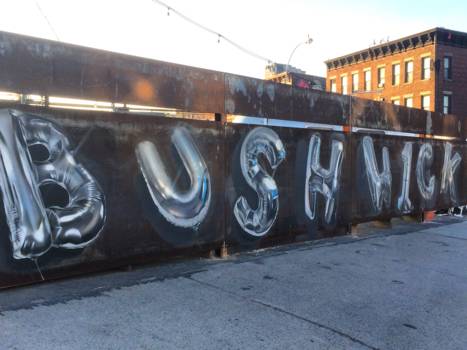 New York - Streetart in Bushwick