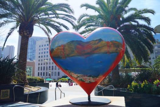 California - Plein in hartje San Francisco