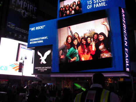 Times Square - Je eigen foto op een billboard op Times Square!