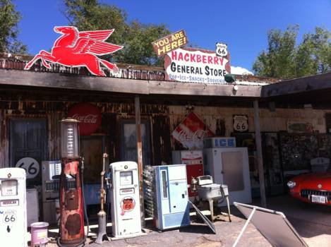 Route 66 - Hackberry