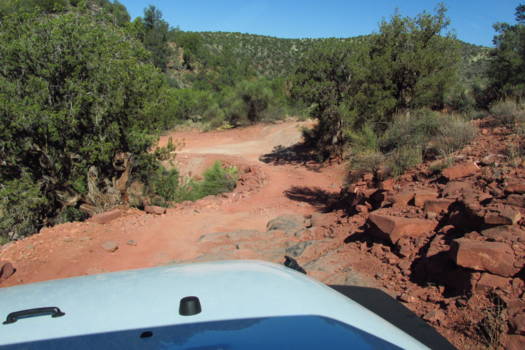 Sedona - Terreinrijden