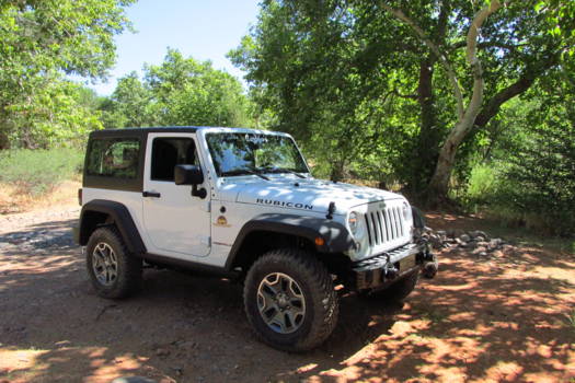 Sedona - Tijd voor een picknick