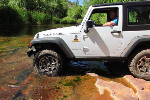 Sedona - Voetjes afkoelen