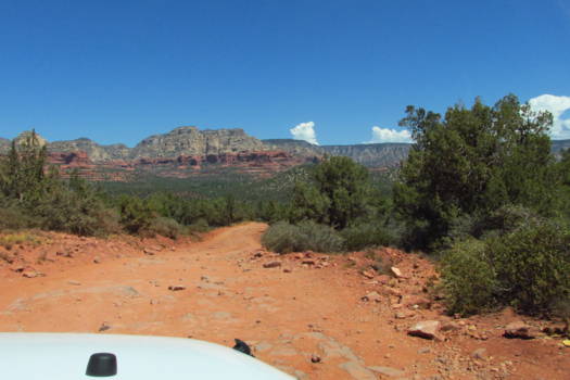Sedona - De uitzichten hier....