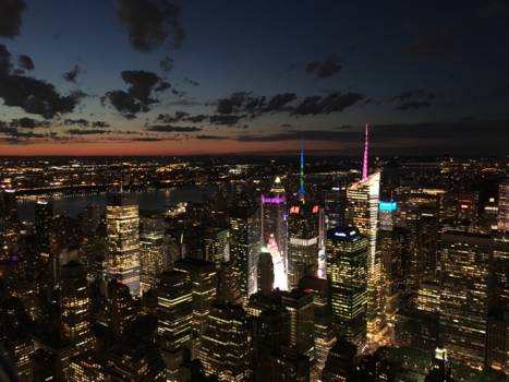 New York - Uitzicht Empire State Building