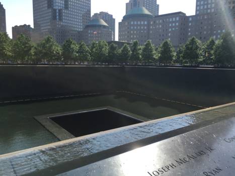 New York - 9/11 memorial