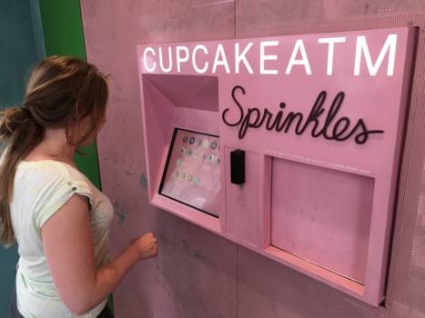 New York - Cupcake ATM