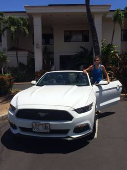 Hawaii - Mustang!