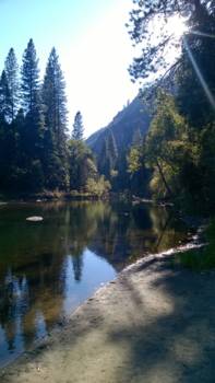Yosemite National Park - Entree van het park