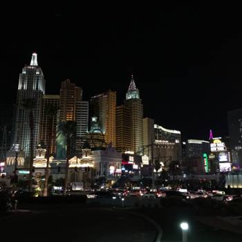 Las Vegas - The Strip, Las Vegas (hotel NewYork NewYork)