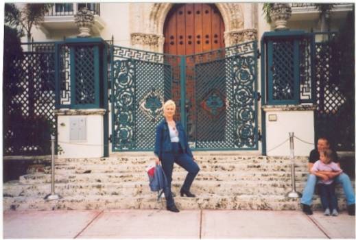 Miami - Versace House Miami South Beach