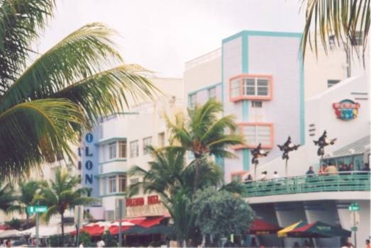 Miami - Art Deco Miami South Beach
