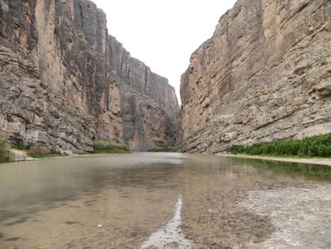 Big Bend National Park - Santa Helena Canyon