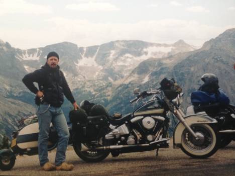 Utah - Wayoming, longhorn pas, +4200meter