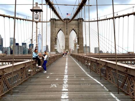 New York - Brooklyn bridge