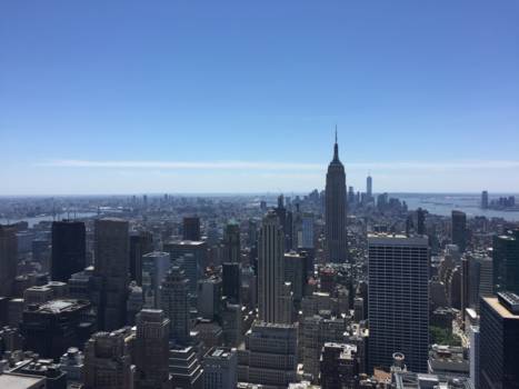 New York - New York Skyline