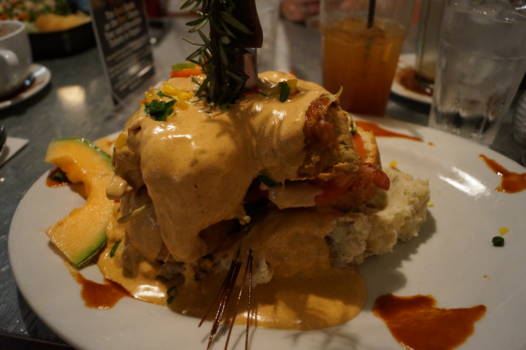 Las Vegas - Hash House a Go Go ontbijt