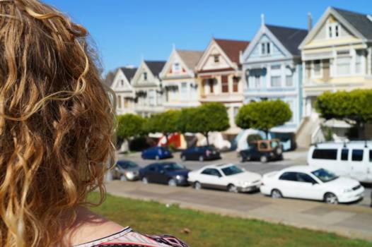 San Francisco - Painted Ladies