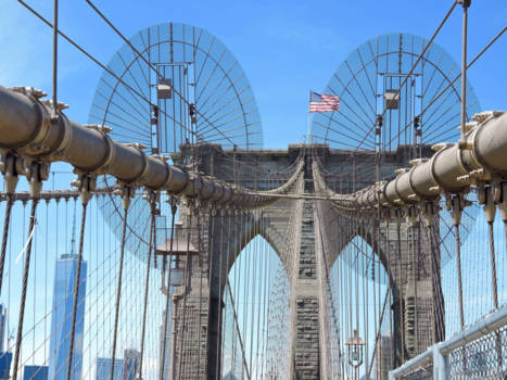 New York - Brooklyn Bridge