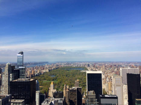 New York - View from 'The Rock'