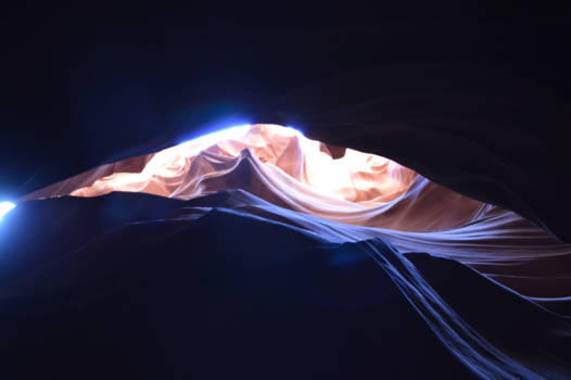 Antelope Canyon - Dragonseye