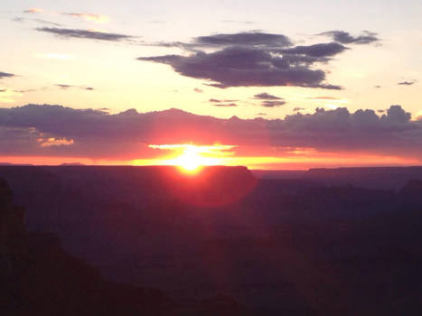 Grand Canyon National Park - Grand sunset