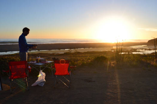 California - BBQ-en aan het einde van de wereld