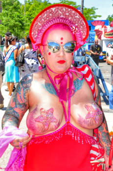 New York - MermaidParade 2016