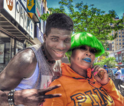 New York - Harlem People