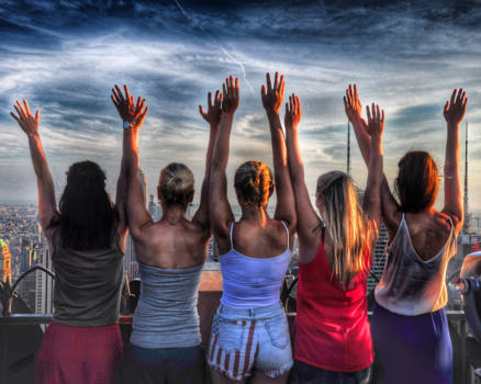 New York - Happy together