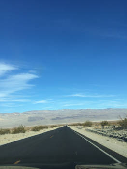 Death Valley National Park - endless road trip
