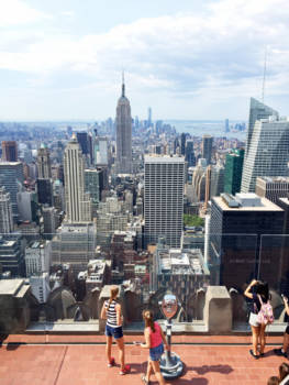 New York - NYC skyline