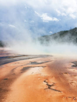 Yellowstone National Park - Kleuren van de natuur
