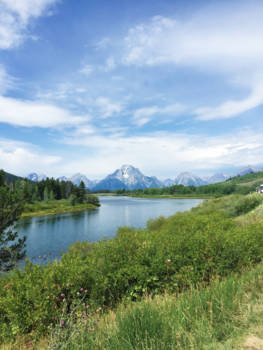 Grand Teton National Park - Bergen!
