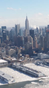 New York - New york in de winter